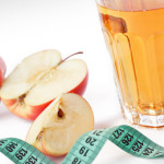 Яблочный уксус для похудения живота